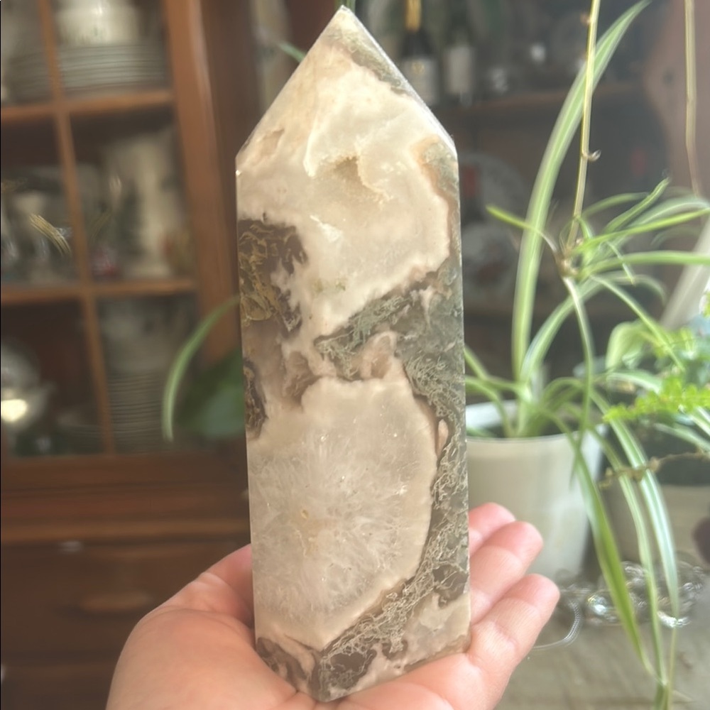 crystal tower